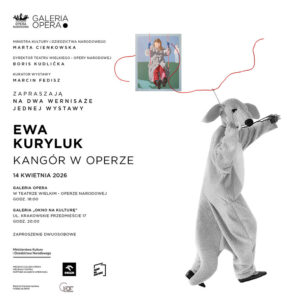 Wystawa prac Ewy Kuryluk w Galerii Opera i Galerii „Okno na Kulturę”