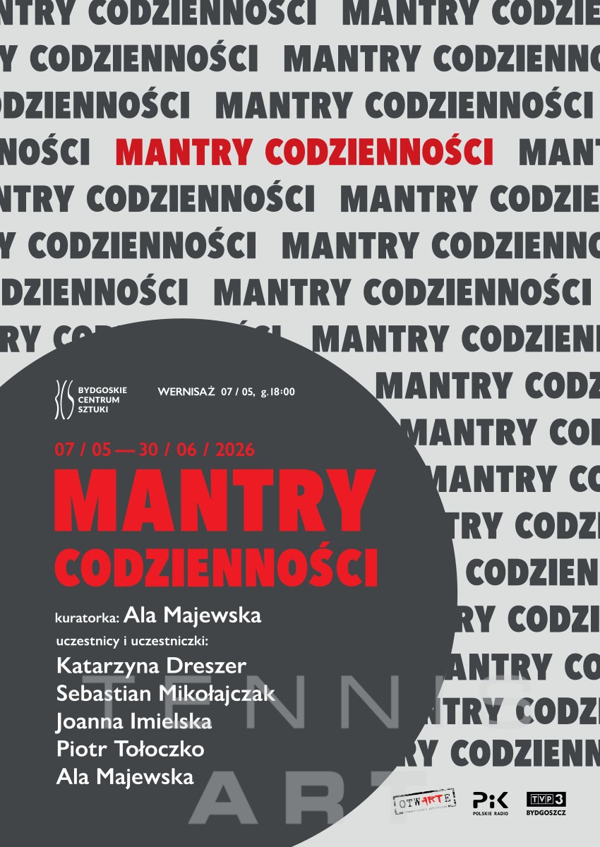 Prace Joanny Imielskiej w Bydgoskim Centrum Sztuki