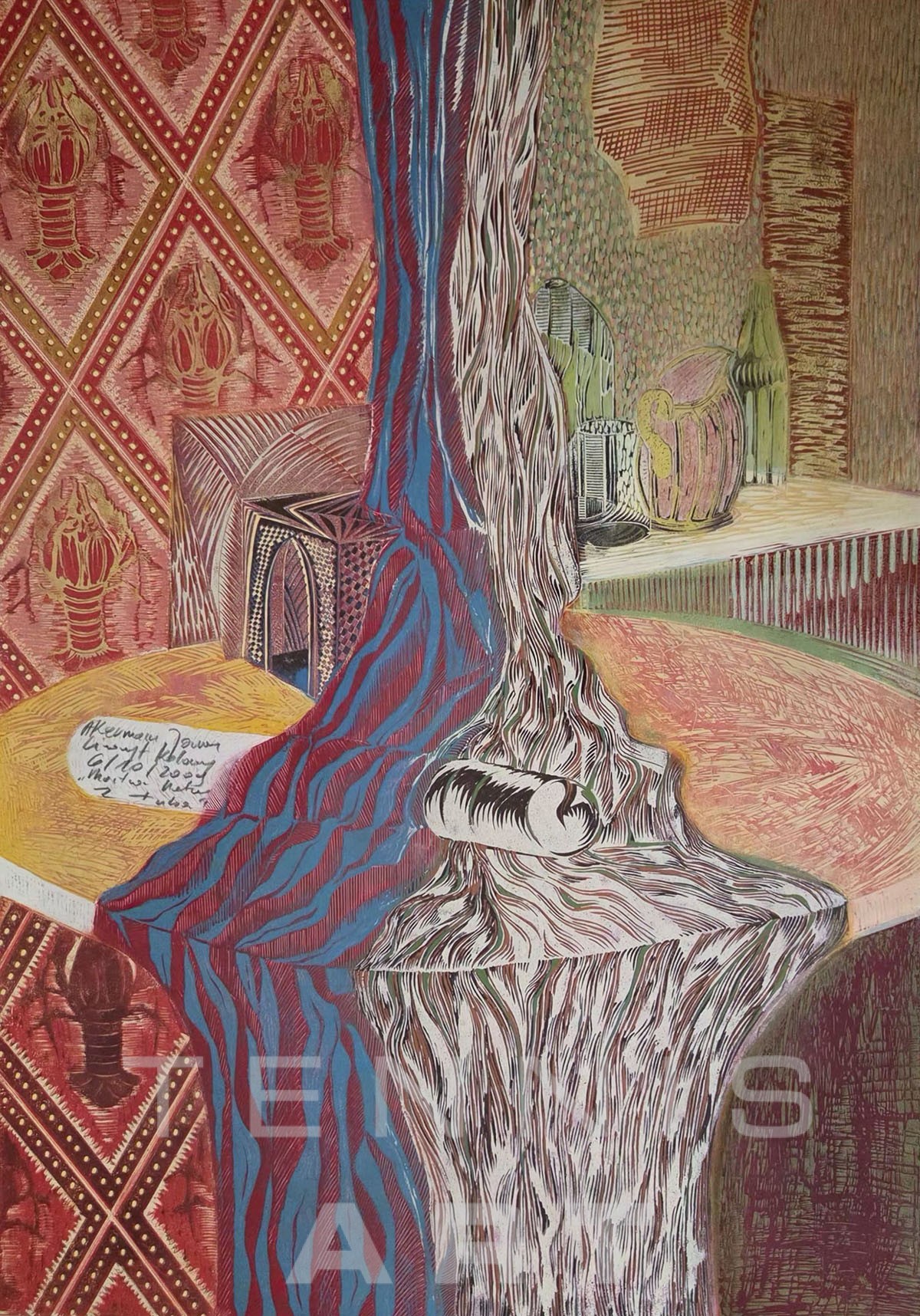 JANUSZ AKERMANN – „Martwa natura z tubą”