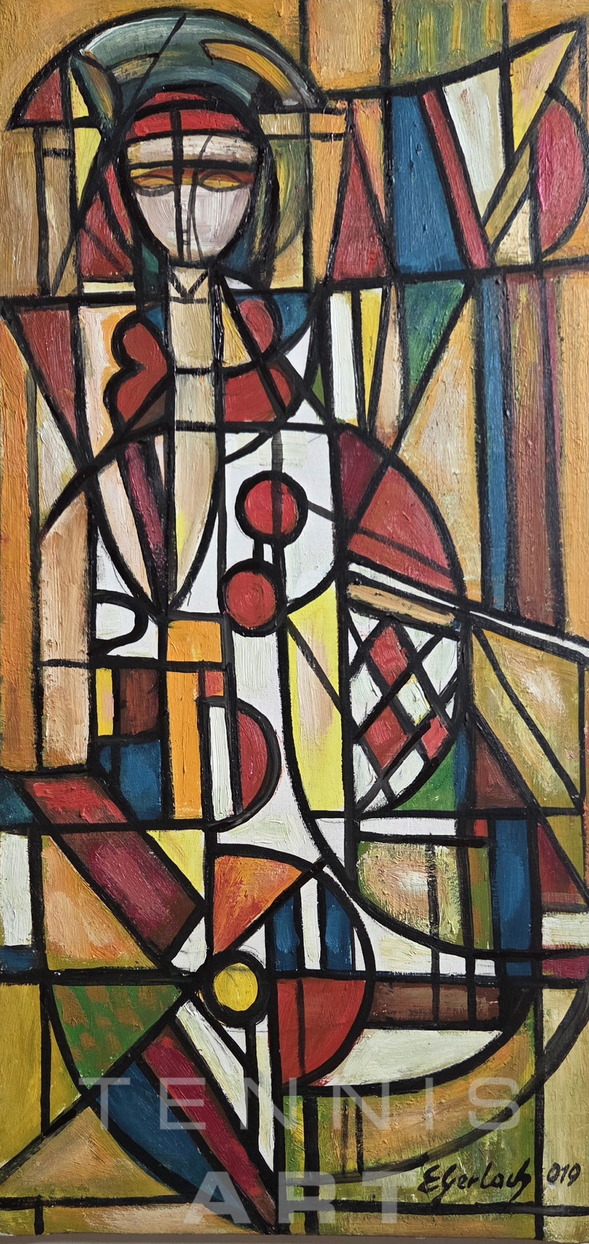 EUGENIUSZ GERLACH – „Arlekin”