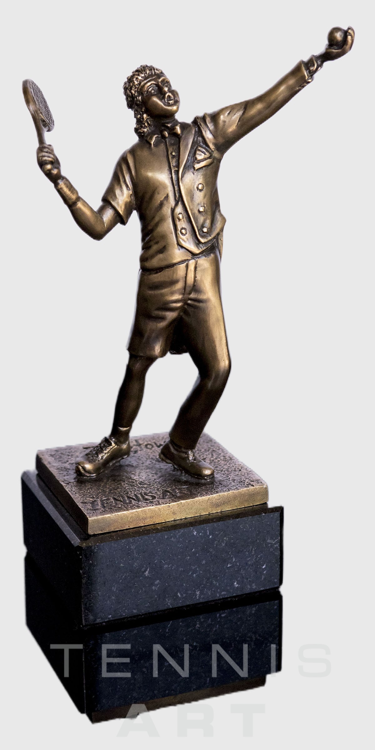 TOMASZ SĘTOWSKI – Statuetka Tennis Art