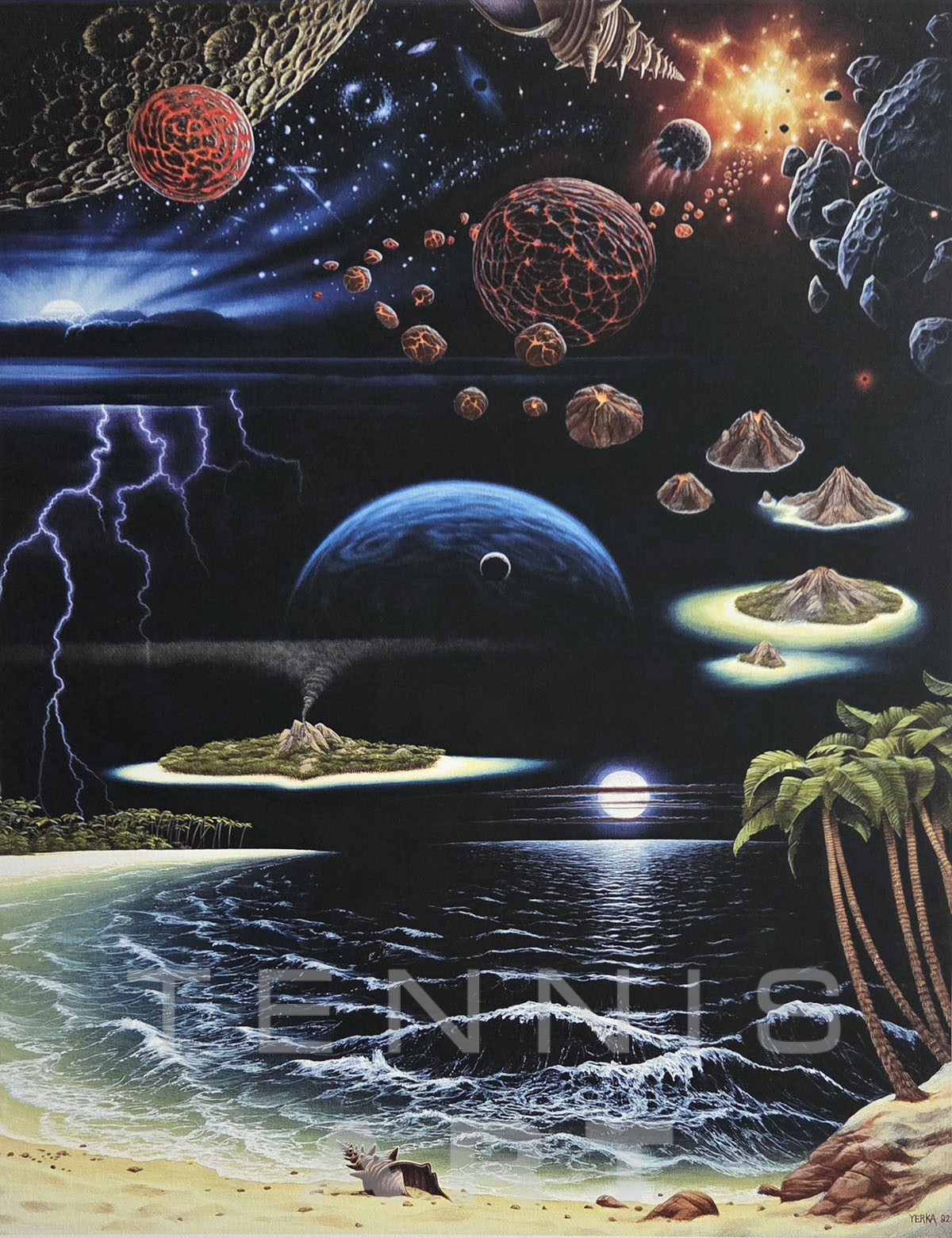 JACEK YERKA – „Na brzegu kosmosu”