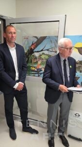 Oficjalne przekazanie sprzętu medycznego z Akcji Charytatywnej Tennis Art 2025