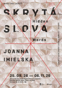 Indywidualna wystawa prac Joanny Imielskiej w Hulczynie